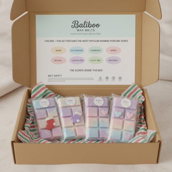 Luxury Wax Melt Gift Box - For Her Perfume Dupe Collection